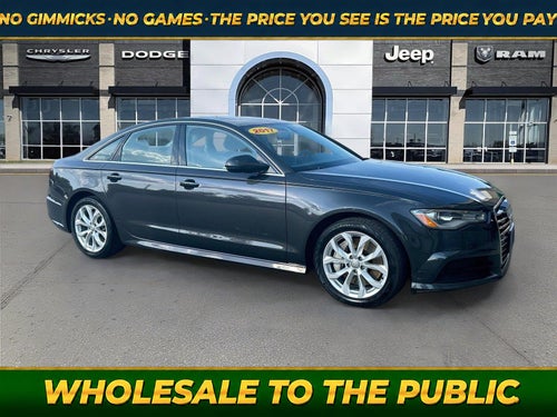 2017 Audi A6 2.0T Premium Plus