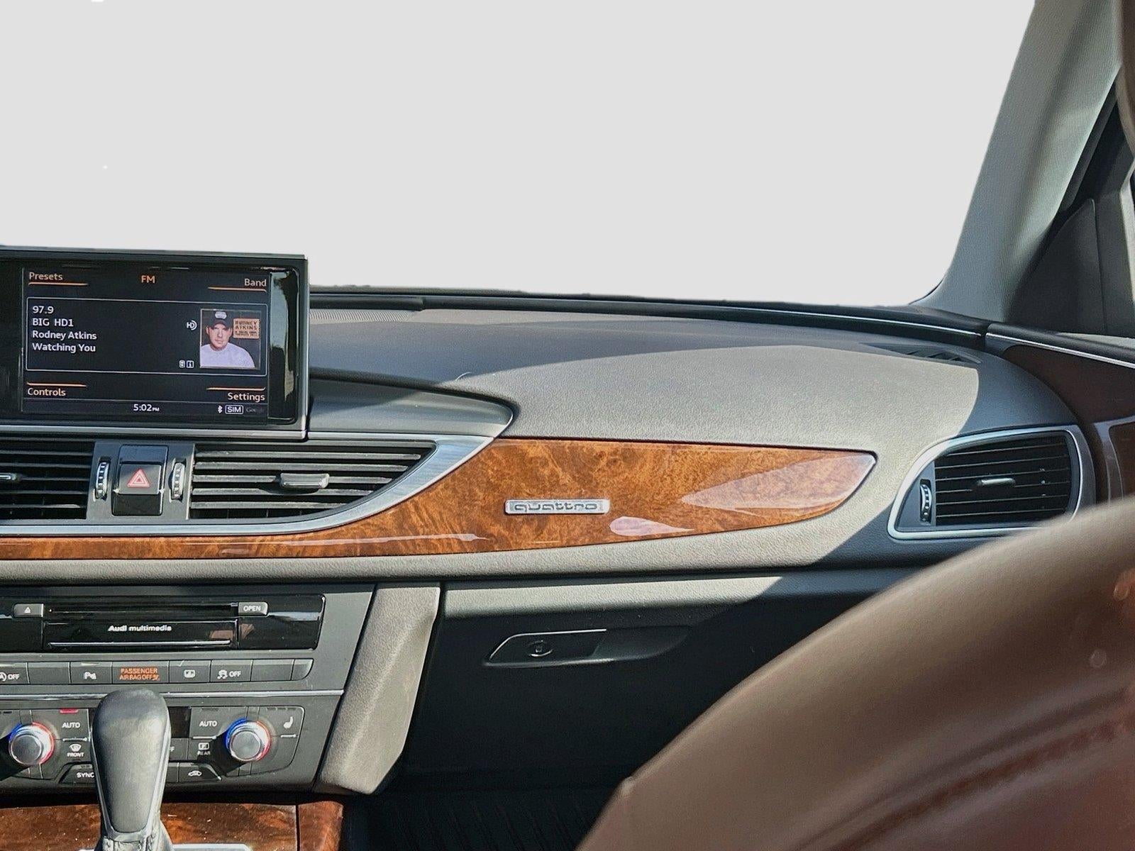 2017 Audi A6 2.0T Premium Plus