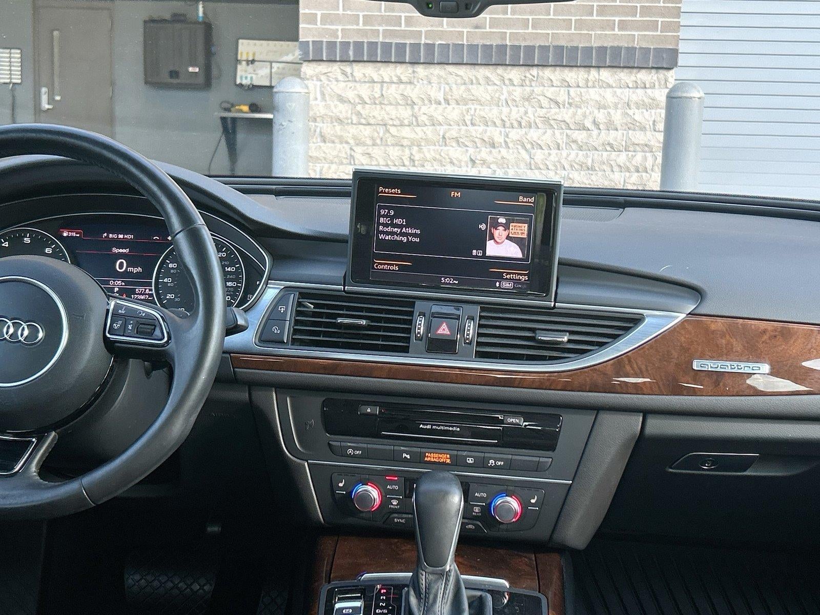 2017 Audi A6 2.0T Premium Plus