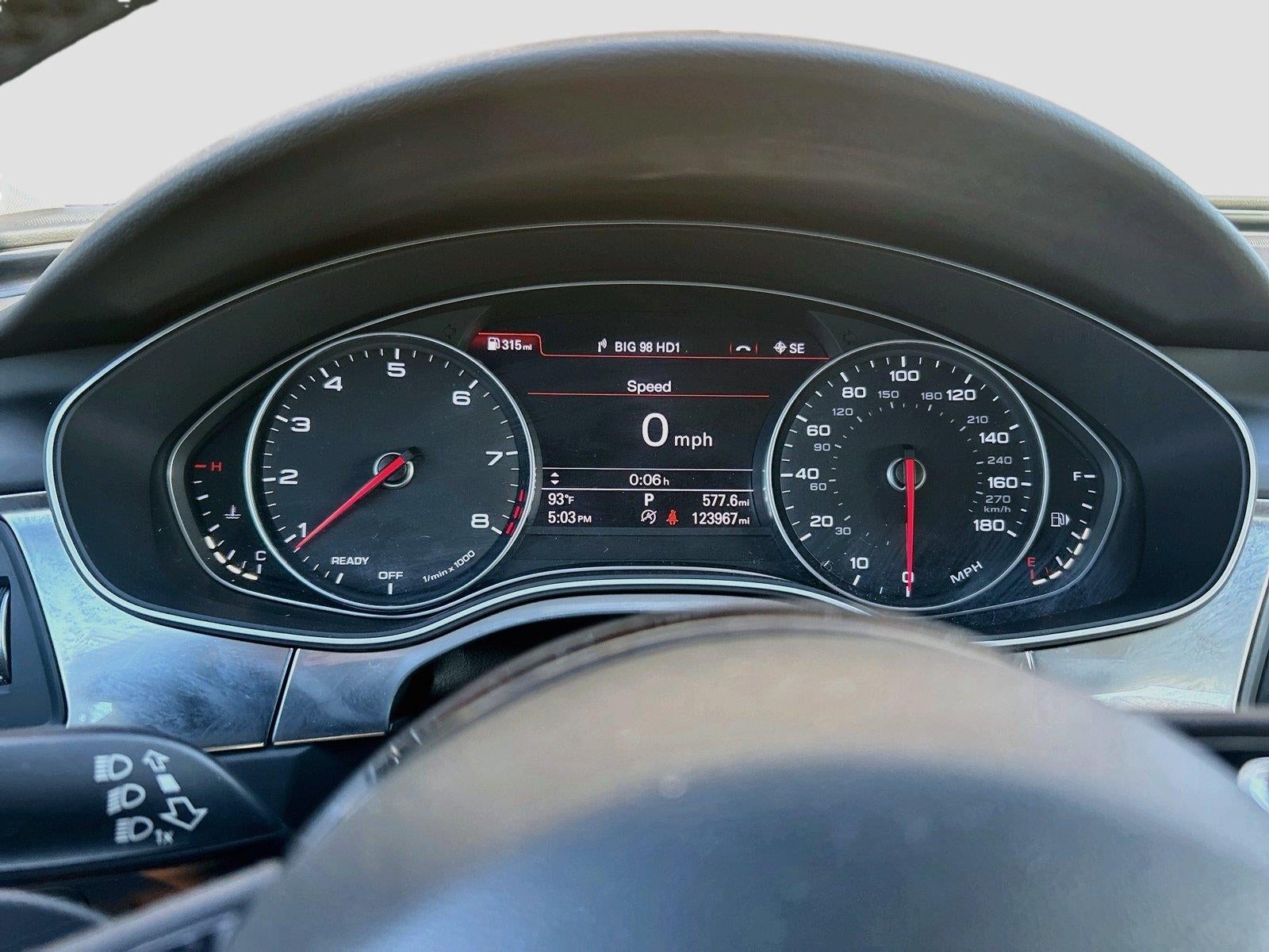 2017 Audi A6 2.0T Premium Plus