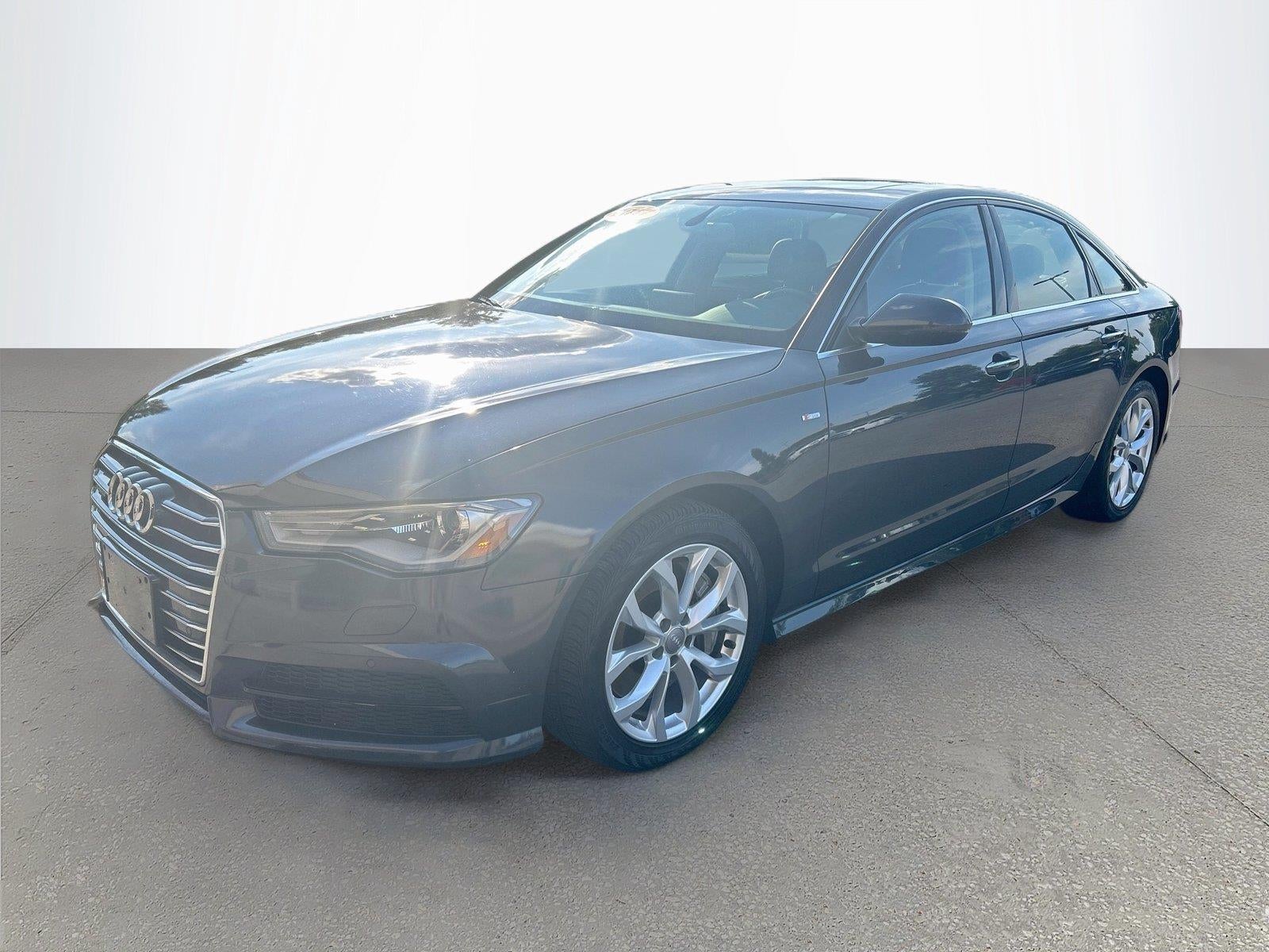 2017 Audi A6 2.0T Premium Plus