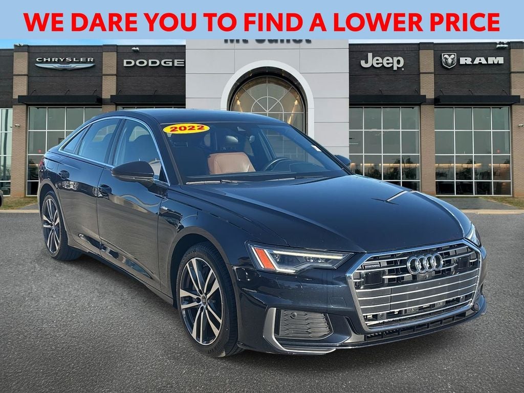 2022 Audi A6 Sedan Premium Plus 55 TFSI quattro S tronic