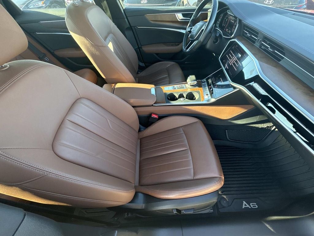 2022 Audi A6 Sedan Premium Plus 55 TFSI quattro S tronic