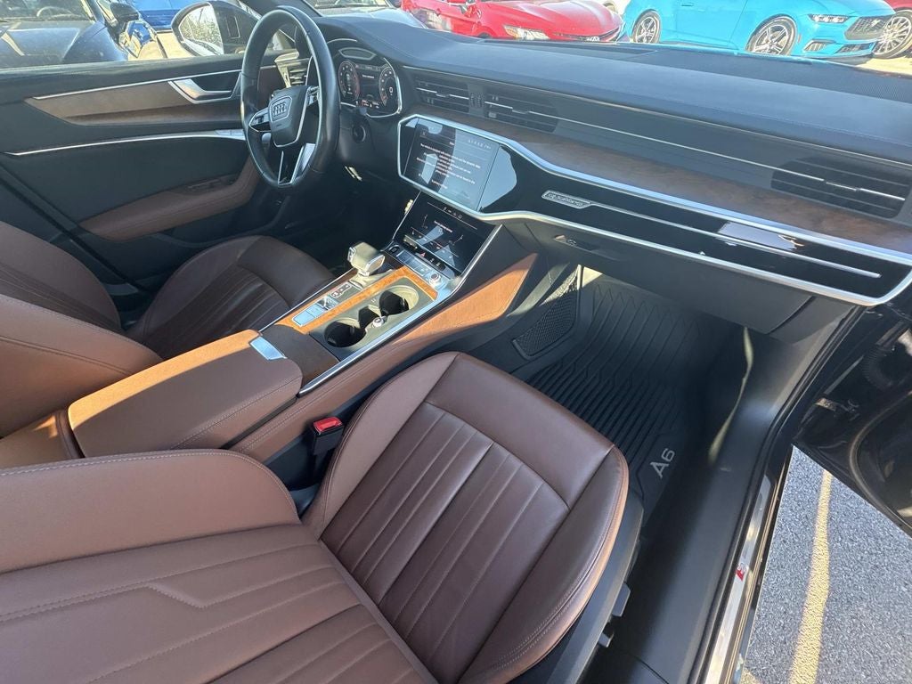 2022 Audi A6 Sedan Premium Plus 55 TFSI quattro S tronic