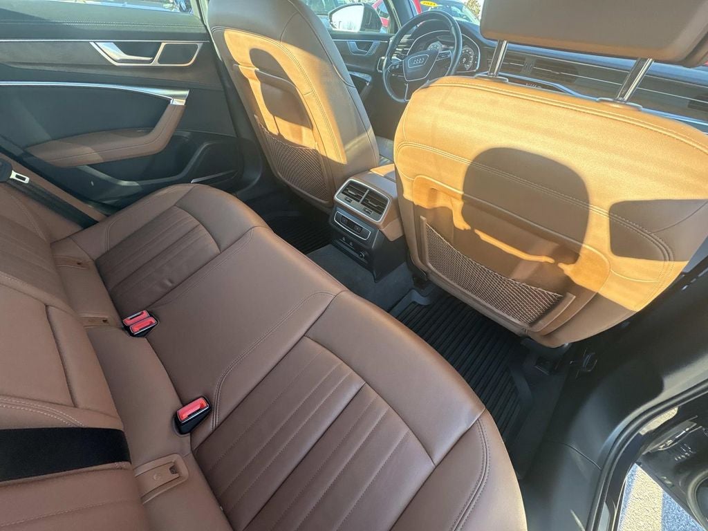 2022 Audi A6 Sedan Premium Plus 55 TFSI quattro S tronic