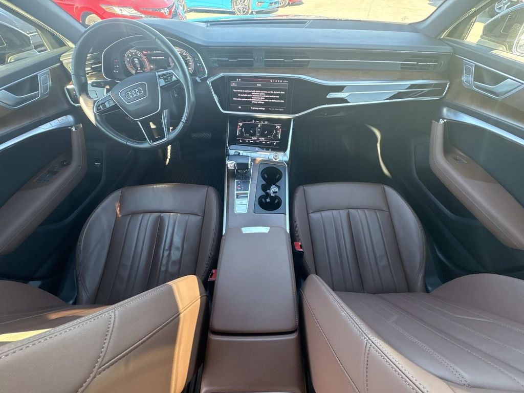 2022 Audi A6 Sedan Premium Plus 55 TFSI quattro S tronic