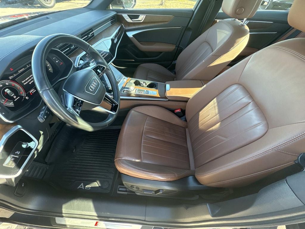 2022 Audi A6 Sedan Premium Plus 55 TFSI quattro S tronic