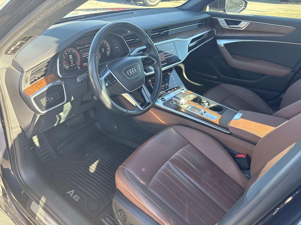 2022 Audi A6 Sedan Premium Plus 55 TFSI quattro S tronic