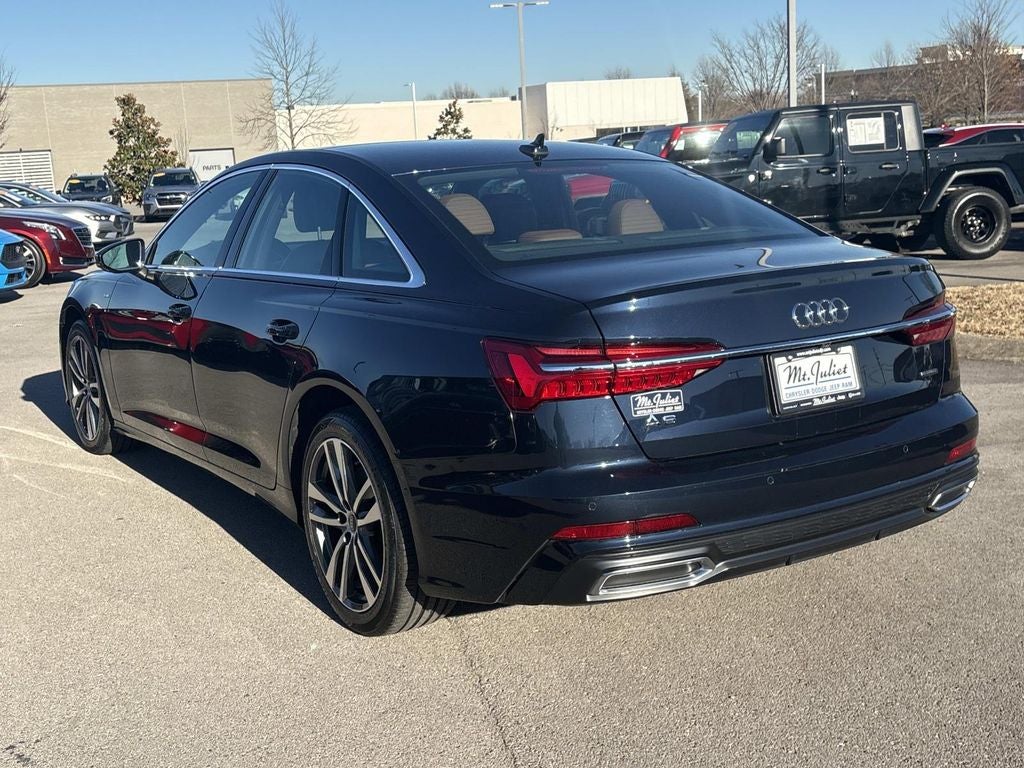 2022 Audi A6 Sedan Premium Plus 55 TFSI quattro S tronic