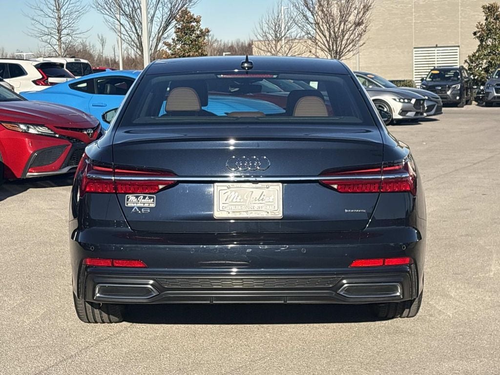 2022 Audi A6 Sedan Premium Plus 55 TFSI quattro S tronic