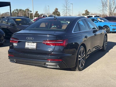 2022 Audi A6 Sedan Premium Plus 55 TFSI quattro S tronic