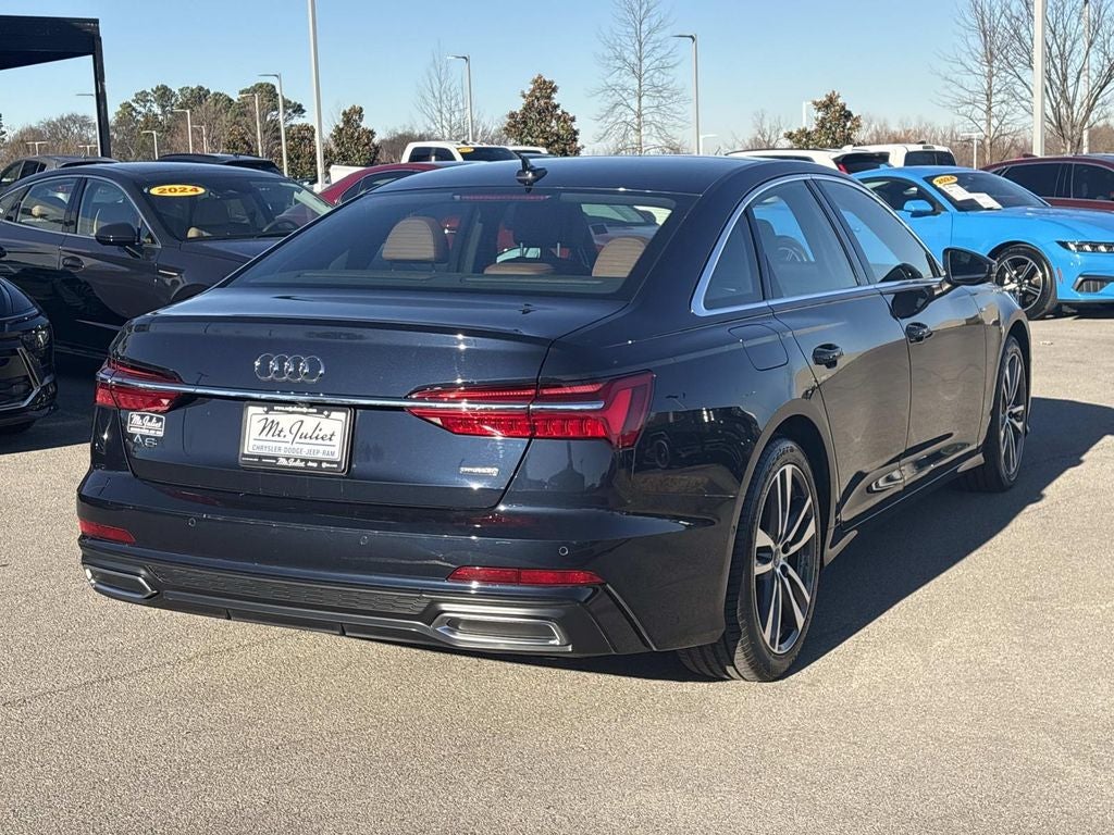 2022 Audi A6 Sedan Premium Plus 55 TFSI quattro S tronic