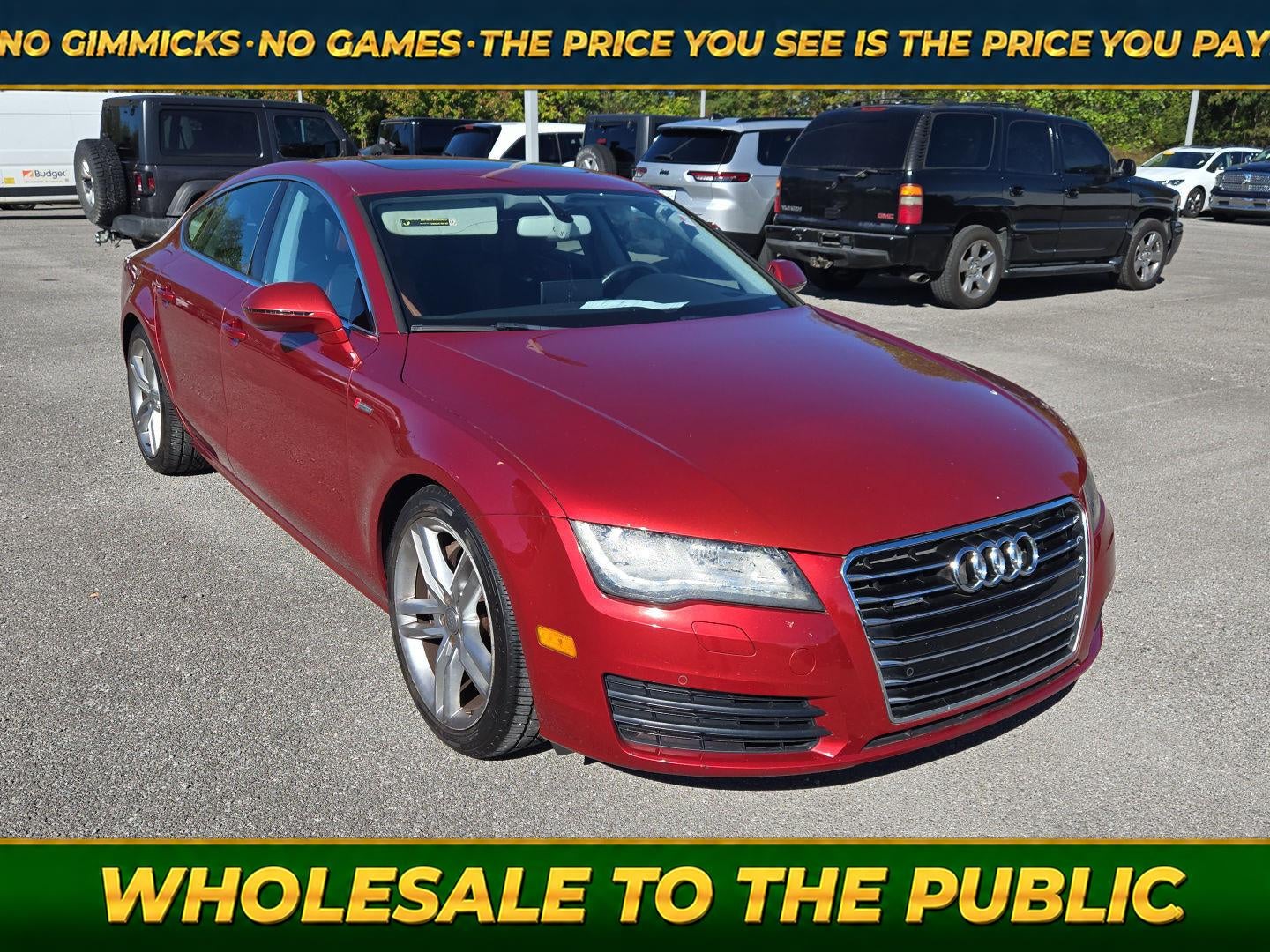 2012 Audi A7 Premium