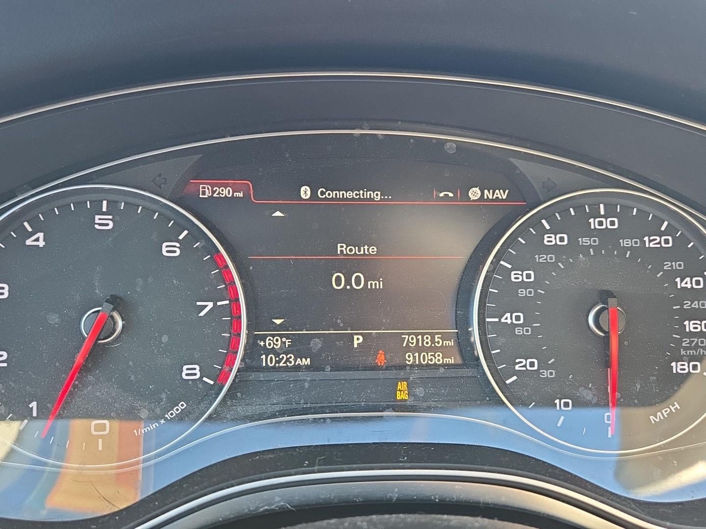 2012 Audi A7 Premium