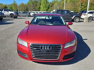 2012 Audi A7 Premium