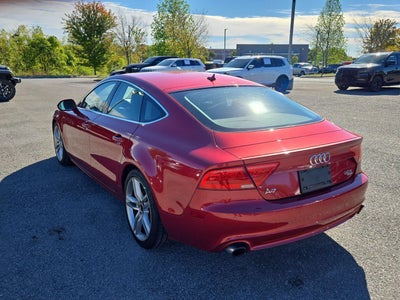 2012 Audi A7 Premium