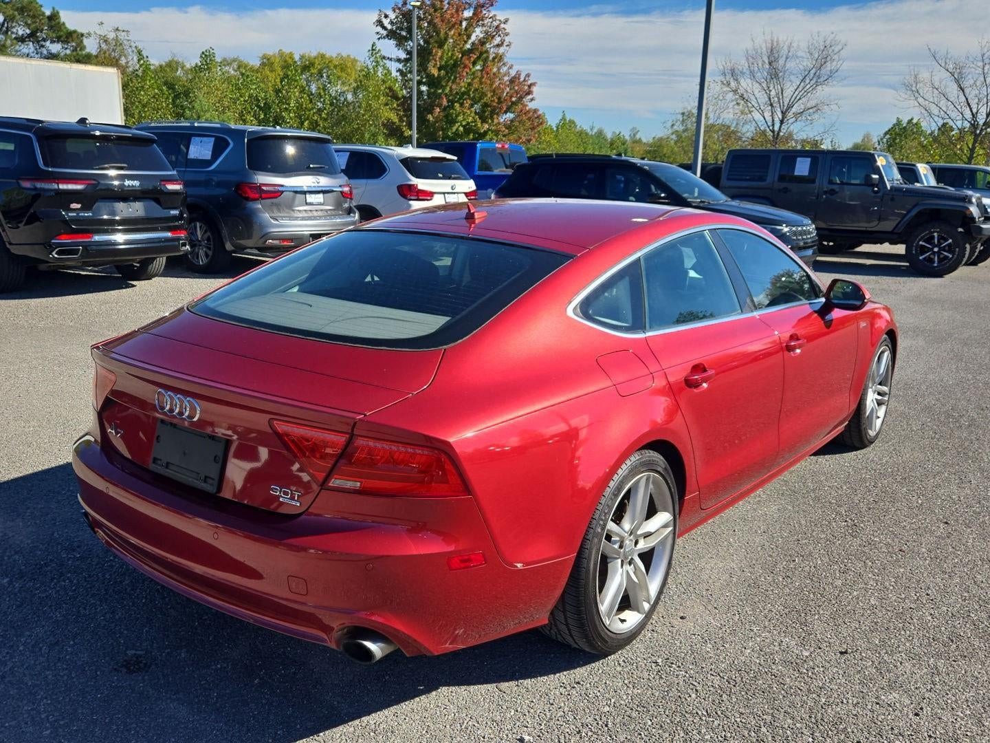 2012 Audi A7 Premium