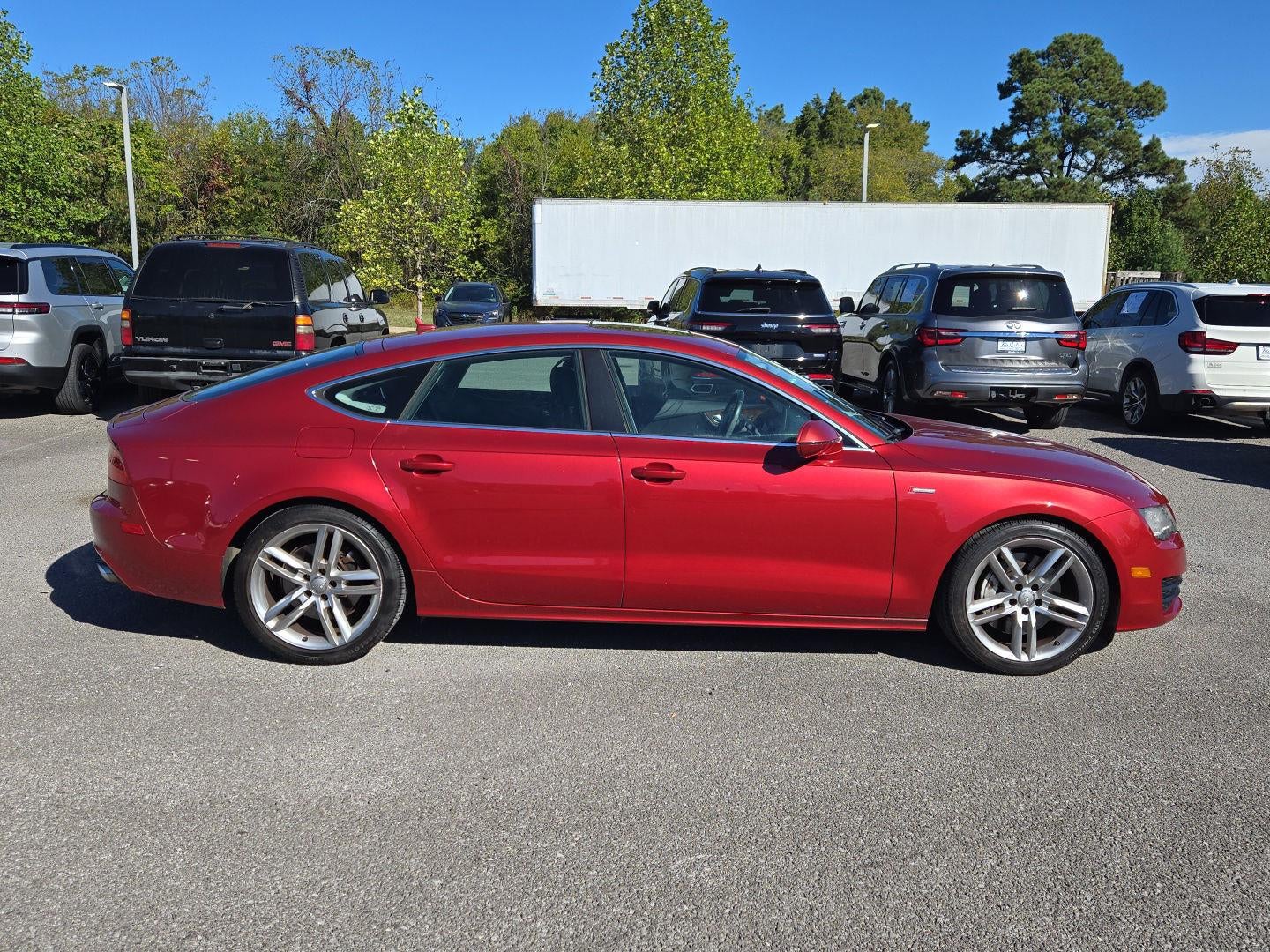 2012 Audi A7 Premium