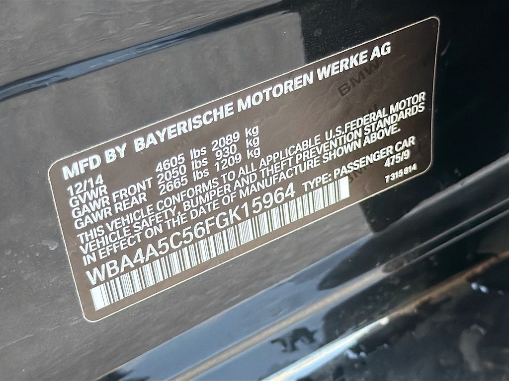 2015 BMW 4 Series 428i Gran Coupe