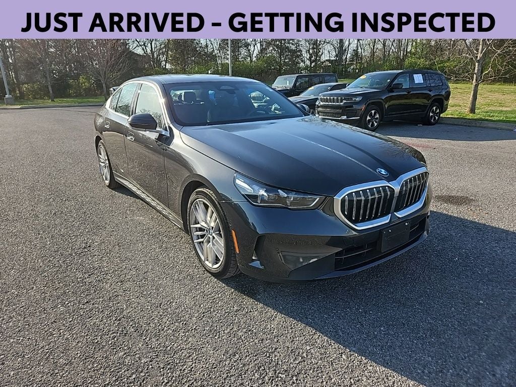 2025 BMW 540i xDrive