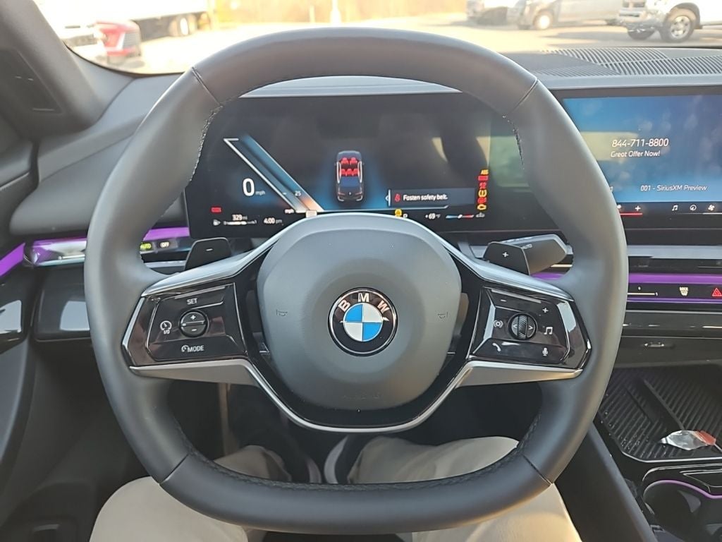2025 BMW 540i xDrive