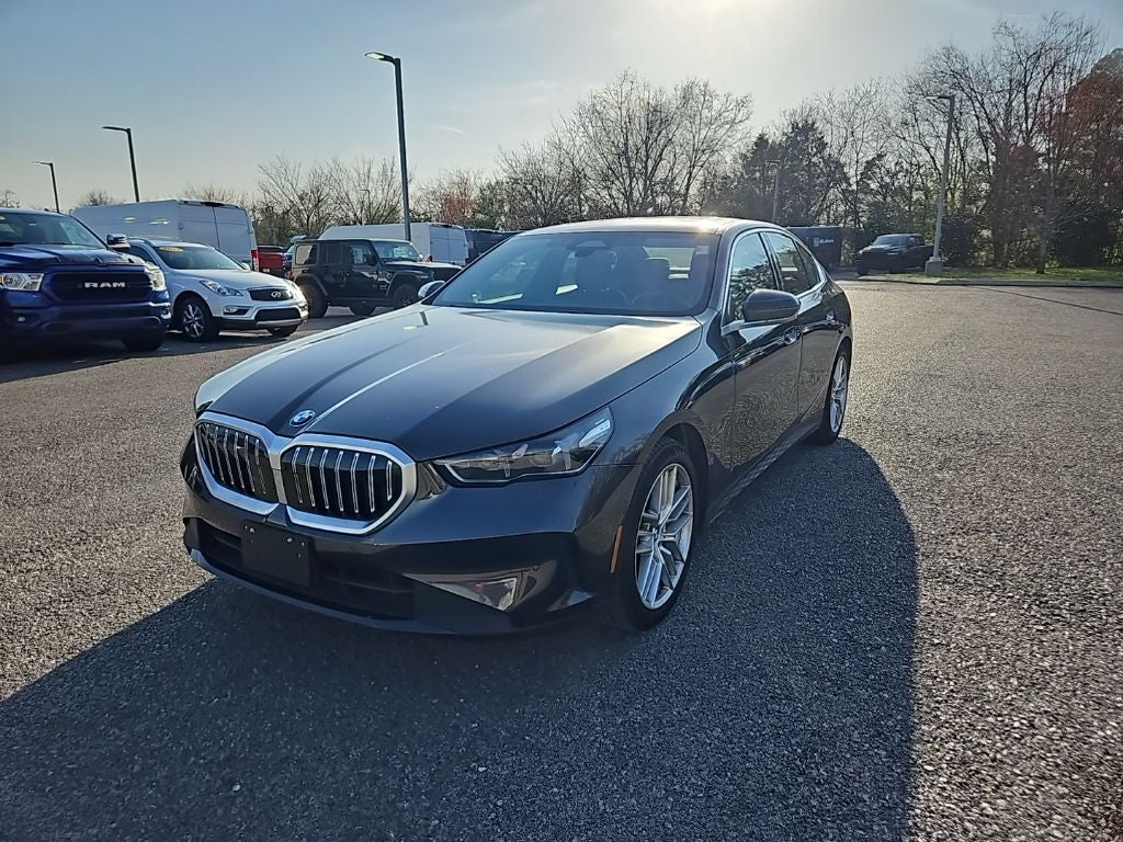 2025 BMW 540i xDrive