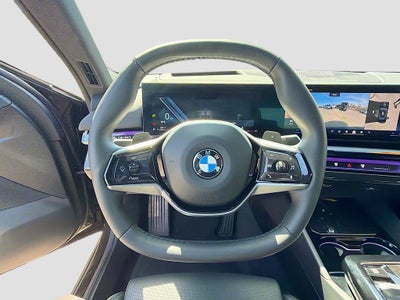 2025 BMW 540i xDrive