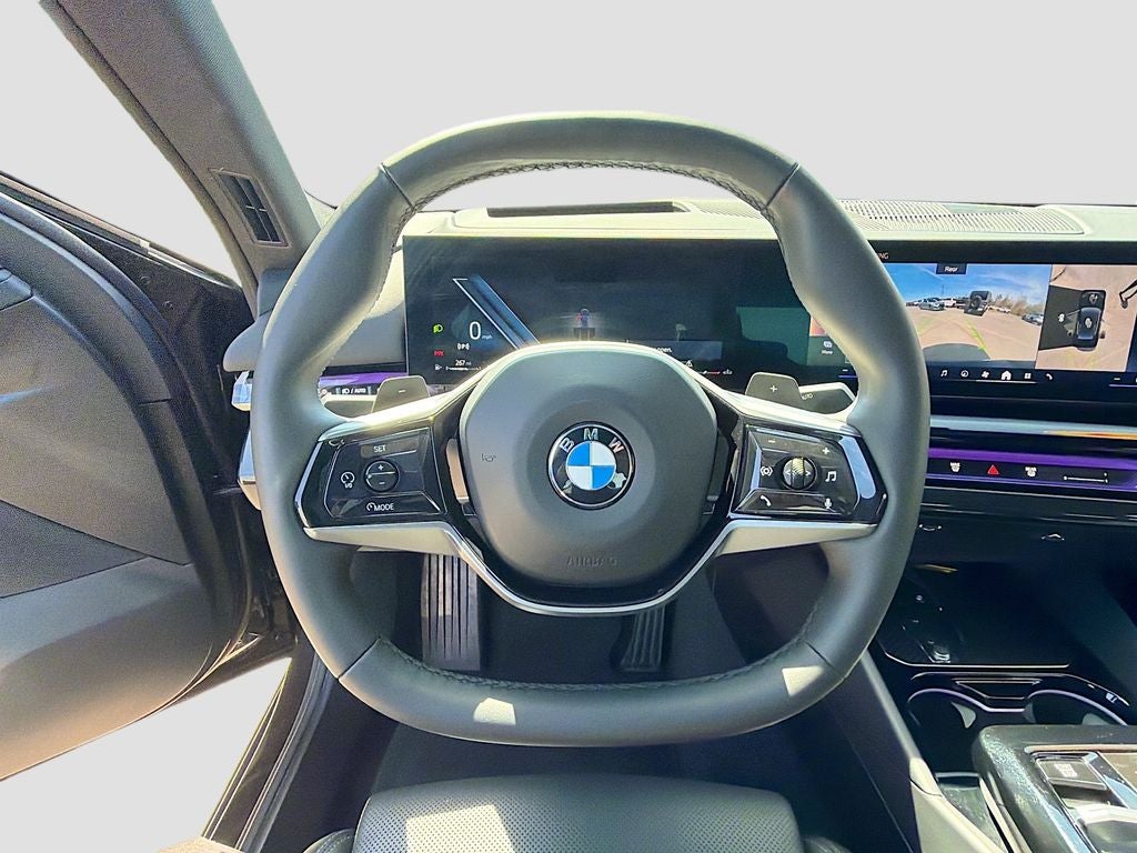 2025 BMW 540i xDrive