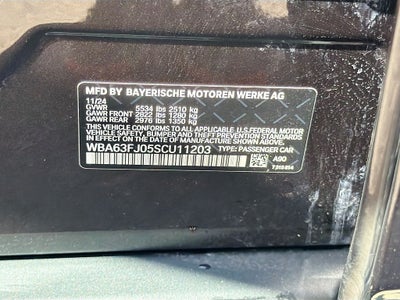 2025 BMW 540i xDrive