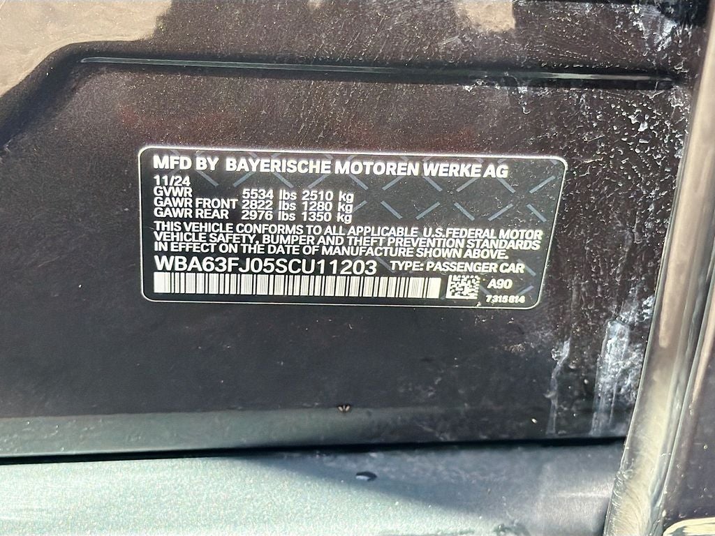 2025 BMW 540i xDrive