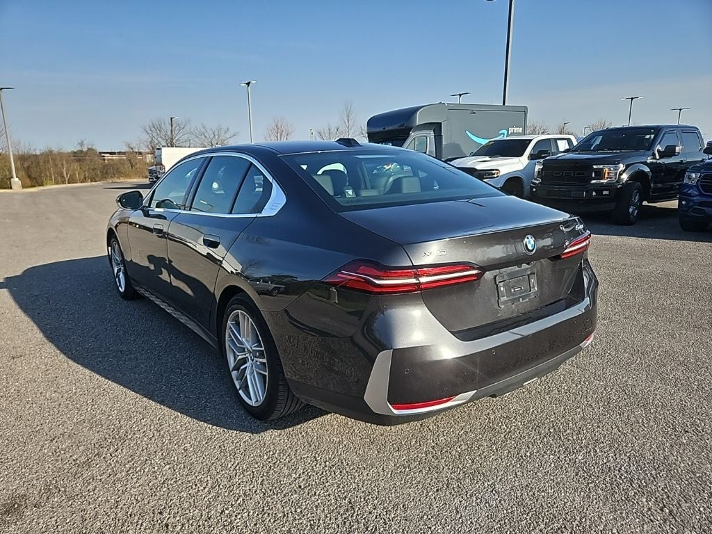2025 BMW 540i xDrive