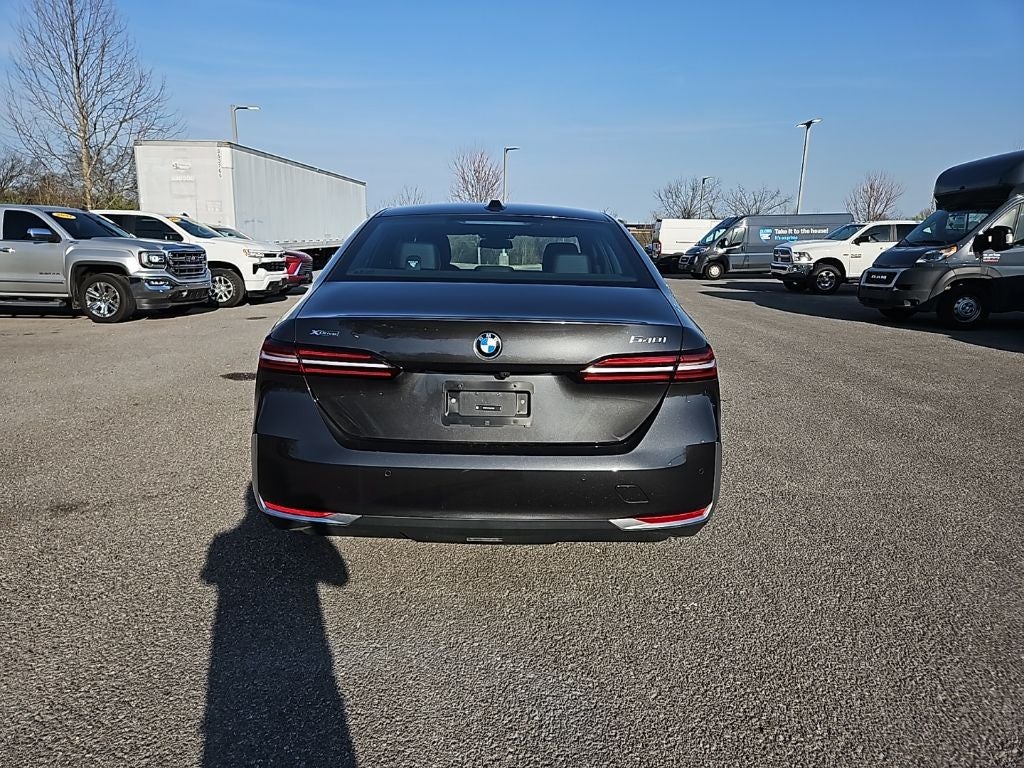 2025 BMW 540i xDrive