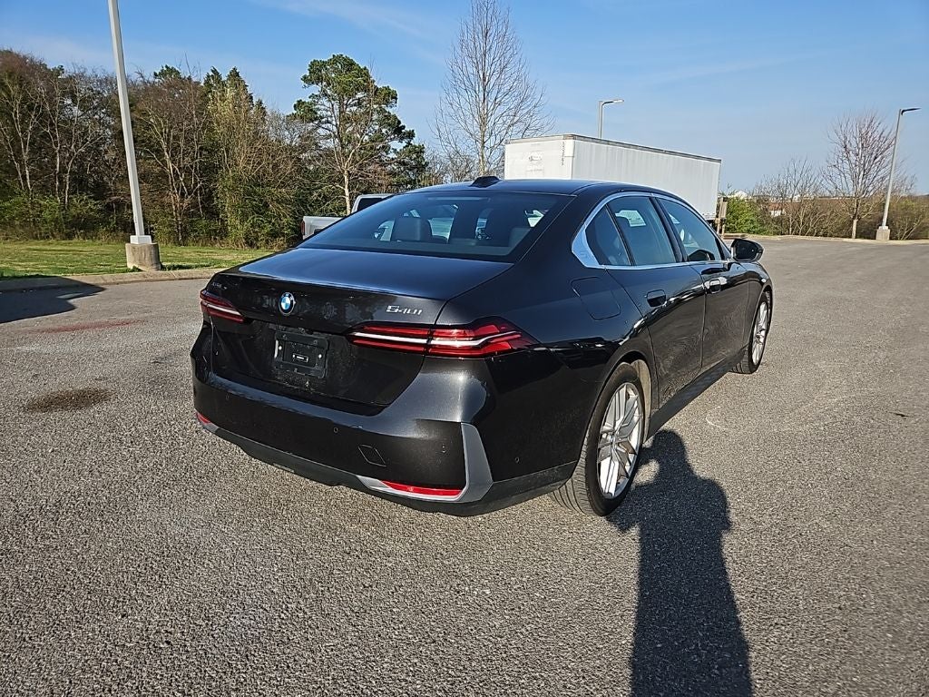 2025 BMW 540i xDrive