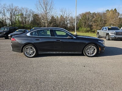 2025 BMW 540i xDrive