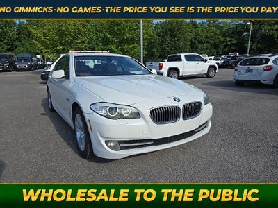2013 BMW 5 Series 528i xDrive