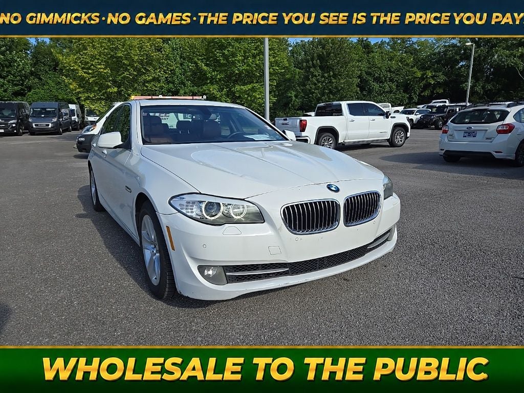 2013 BMW 5 Series 528i xDrive
