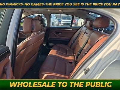 2013 BMW 5 Series 528i xDrive