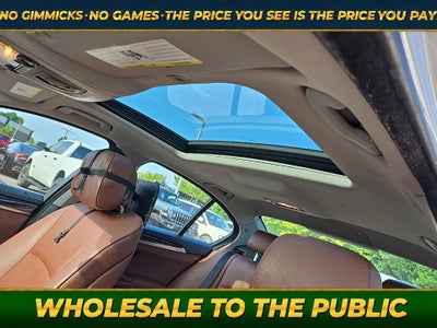 2013 BMW 5 Series 528i xDrive