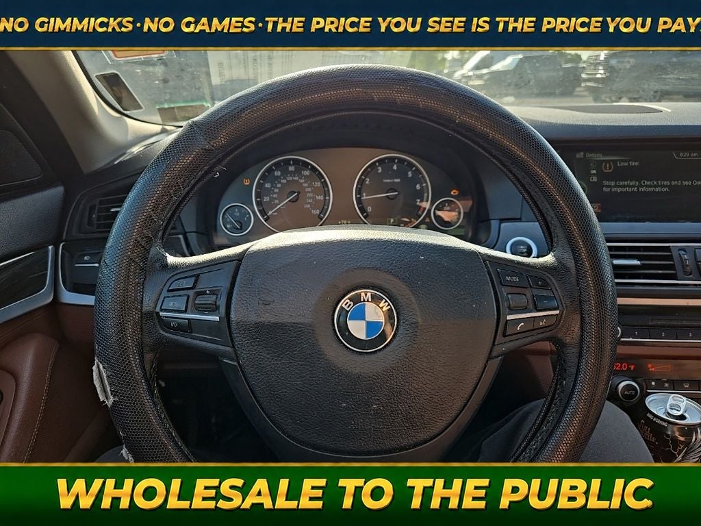2013 BMW 5 Series 528i xDrive