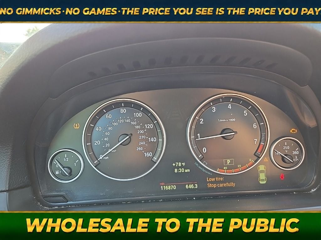 2013 BMW 5 Series 528i xDrive