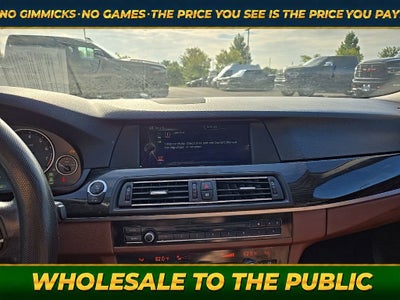 2013 BMW 5 Series 528i xDrive