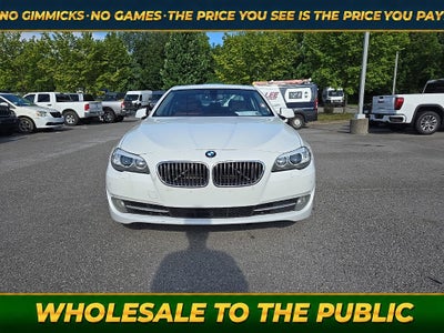 2013 BMW 5 Series 528i xDrive