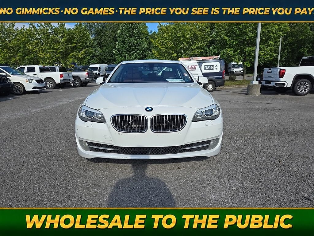 2013 BMW 5 Series 528i xDrive