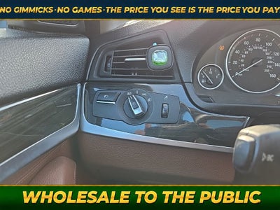 2013 BMW 5 Series 528i xDrive
