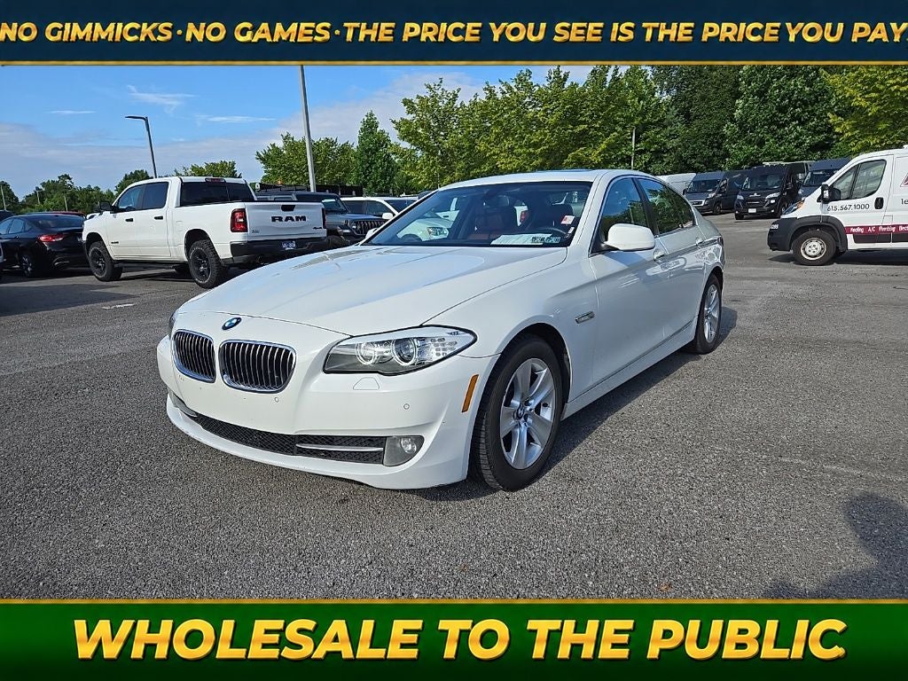 2013 BMW 5 Series 528i xDrive