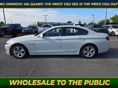 2013 BMW 5 Series 528i xDrive