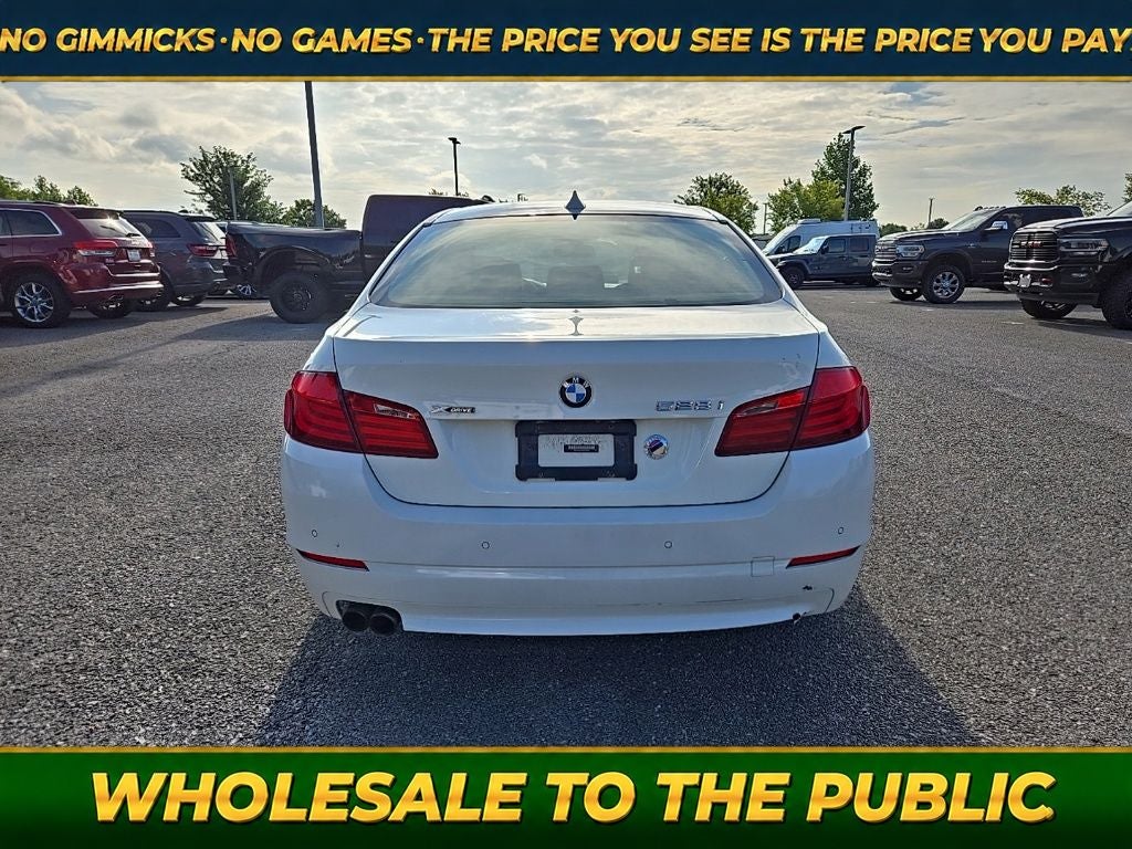 2013 BMW 5 Series 528i xDrive