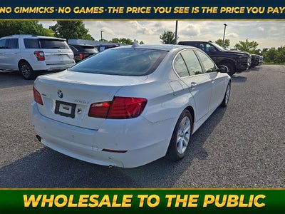 2013 BMW 5 Series 528i xDrive