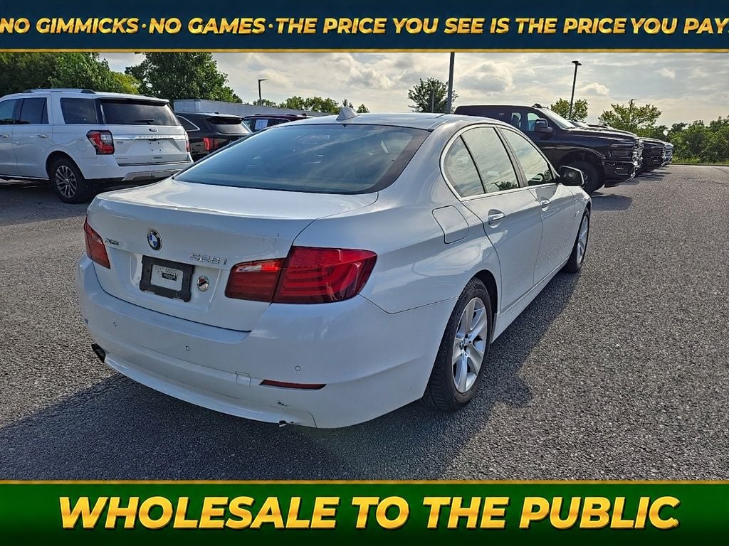 2013 BMW 5 Series 528i xDrive