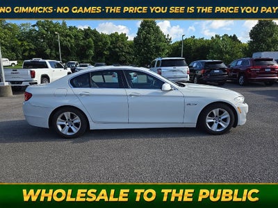 2013 BMW 5 Series 528i xDrive